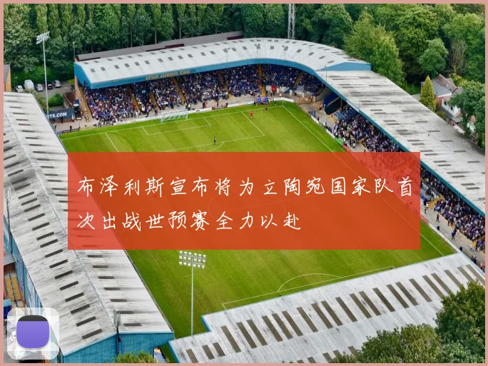 布泽利斯宣布将为立陶宛国家队首次出战世预赛全力以赴